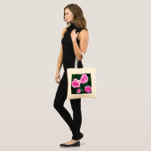 VIER ROSEN-TASCHE TRAGETASCHE (Vorderseite (Model))