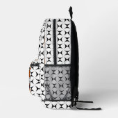 Vier Rostberge Bedruckter Rucksack (Rechts)