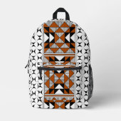 Vier Rostberge Bedruckter Rucksack (Vorderseite)