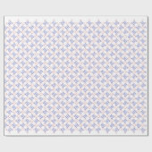 Vier Rote Blume Gott sagte es! Geschenkpapier (Flach)