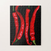 Vier Rote Chilien 11x14 252pc jpcnm Puzzle (Vertikal)