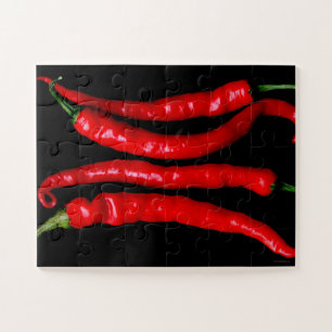 Vier Rote Chilien 11x14 30pc jpcnm Puzzle
