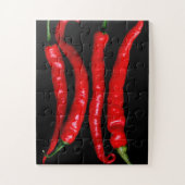 Vier Rote Chilien 11x14 30pc jpcnm Puzzle (Vertikal)