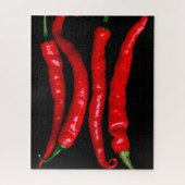 Vier Rote Chilien 16x20 520pc jpcnm Puzzle (Vertikal)