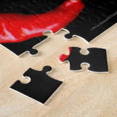 Vier Rote Chilien 20x30 1014pc jpcna Puzzle (Seite)