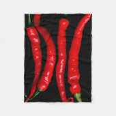Vier Rote Chilien fbcnm Fleecedecke (Vorderseite)
