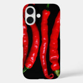 Vier Rote Chilien iphcna Case-Mate iPhone Hülle (Rückseite)