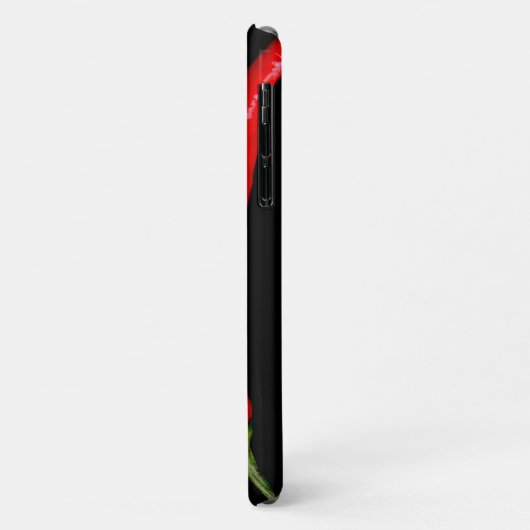 Vier Rote Chilien iphcna Case-Mate iPhone Hülle (Hinten/Links)