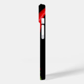 Vier Rote Chilien iphcna Case-Mate iPhone Hülle (Rückseite / Links)