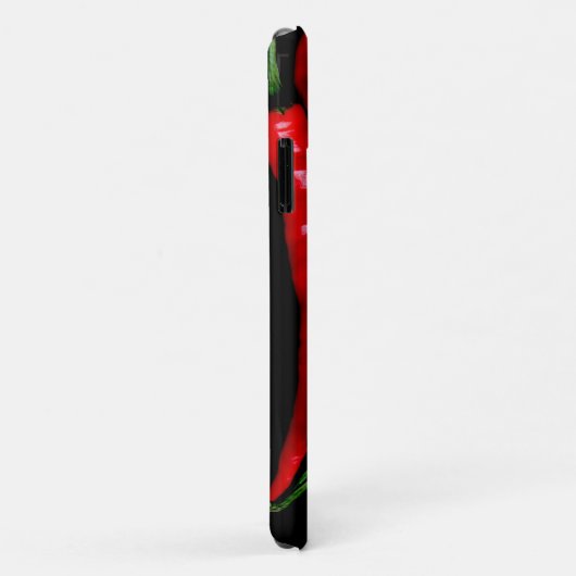 Vier Rote Chilien iphcnm Case-Mate iPhone Hülle (Hinten/Rechts)