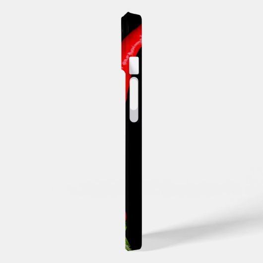 Vier Rote Chilien iphcnm Case-Mate iPhone Hülle (Rückseite / Links)