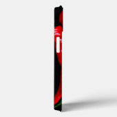 Vier Rote Chilien iphcnm Case-Mate iPhone Hülle (Rückseite / Rechts)