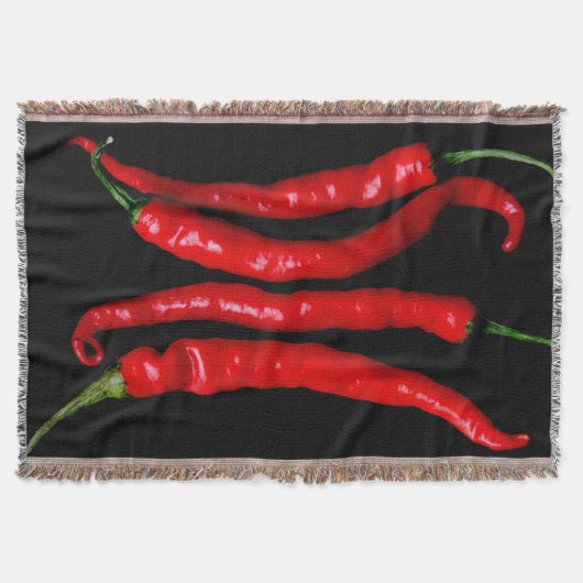 Vier Rote Chilien tbcna Decke (Vorderseite)
