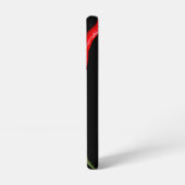 Vier Rote Chilis sgcnm Samsung Galaxy Hülle (Linke Seite)