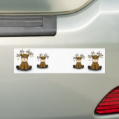 Vier Rotwild Autoaufkleber (Auf Auto)