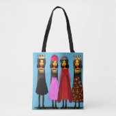 VIER ROYALS-TASCHE TASCHE (Vorderseite)