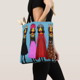 VIER ROYALS-TASCHE TASCHE