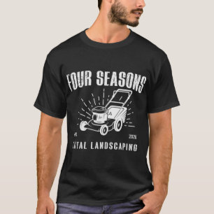 Vier Saisons Gesamtlandschaft T-Shirt