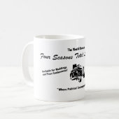 Vier Saisons - Landschaften - Tasse (Vorderseite Links)