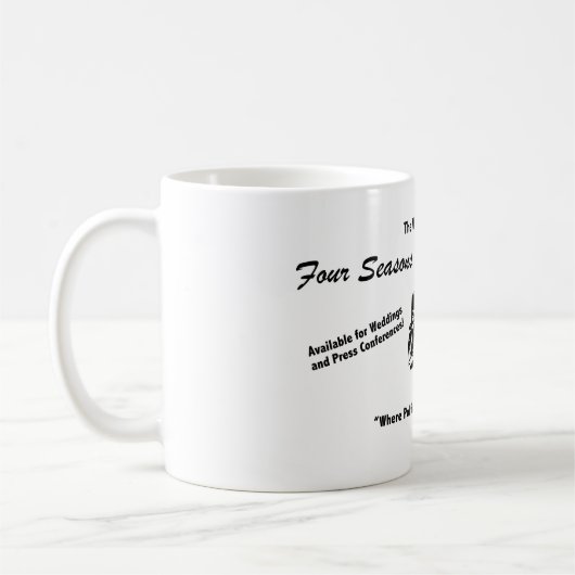 Vier Saisons - Landschaften - Tasse (Links)