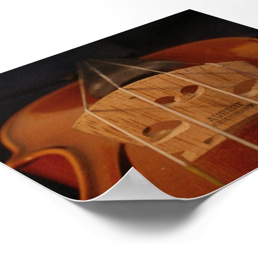 Vier-Saiten-Wonder 2 Poster (Ecke)