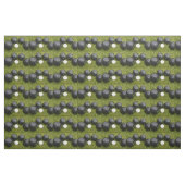 Vier Schachteln mit schwarzem Rasen und Jack, Stoff (Fat Quarter (45,7 x 55,9 cm))