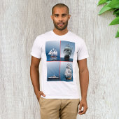Vier Schiffe - Mens-T - Shirt
