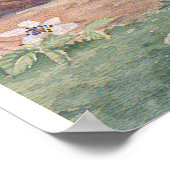 Vier Schlafräume 16 x 20 Druck Poster (Ecke)