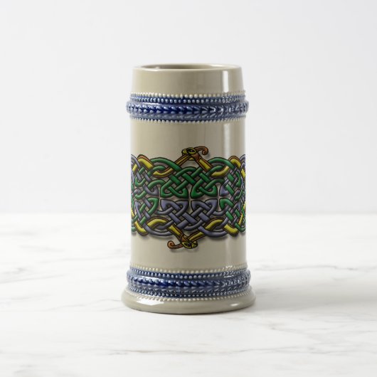 Vier Schlangen Bierglas (Mittel)