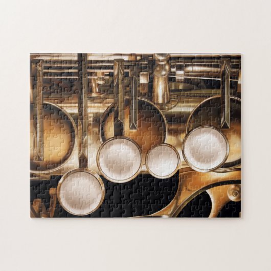 Vier Schlüssel Puzzle (Horizontal)