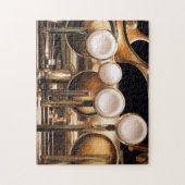 Vier Schlüssel Puzzle (Vertikal)