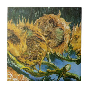 Vier Schnittblumen, Vincent van Gogh Fliese