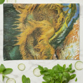 Vier Schnittblumen, Vincent van Gogh Handtuch (Gefaltet)