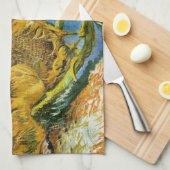 Vier Schnittblumen, Vincent van Gogh Handtuch (Viertel Falte)