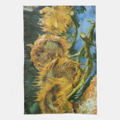 Vier Schnittblumen, Vincent van Gogh Handtuch (Vertikal)