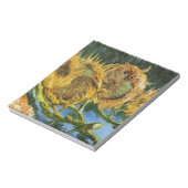 Vier Schnittblumen, Vincent van Gogh Notizblock (Rotiert)