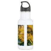 Vier Schnittblumen, Vincent van Gogh Trinkflasche (Rückseite)