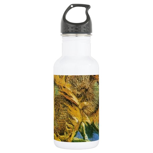 Vier Schnittblumen, Vincent van Gogh Trinkflasche (Vorderseite)
