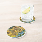 Vier Schnittblumen, Vincent van Gogh Untersetzer (Seite)