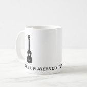 Vier Schnüre Kaffeetasse (Vorderseite Links)