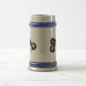 Vier Schüsseln und Kitty, Bierglas (Mittel)