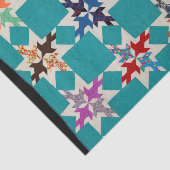 Vier Schwalben Seidenpapier (Ausschnitt)