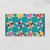 Vier Schwalben Visitenkarte (Rückseite)