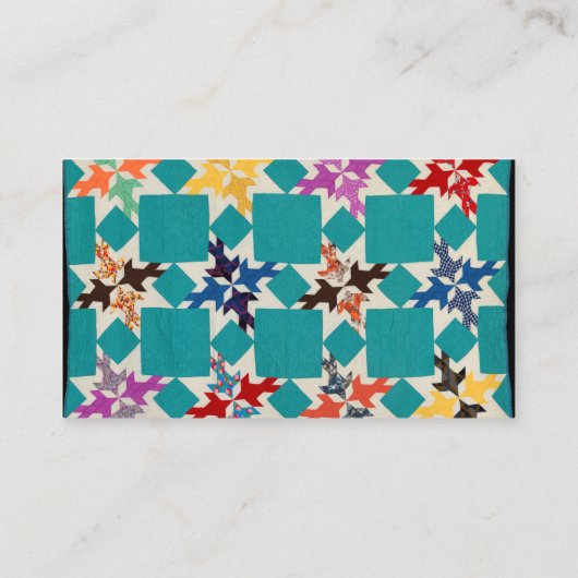 Vier Schwalben Visitenkarte (Rückseite)