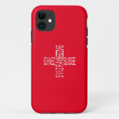 Vier Schweizer Landessprachen - Schweiz Case-Mate iPhone Hülle (Rückseite)