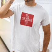 Vier Schweizer Landessprachen T-Shirt