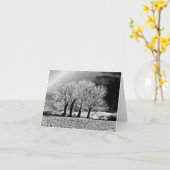 Vier Schwestern Karte (Gelbe Blume)