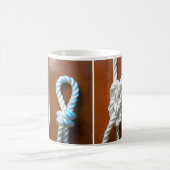 Vier Segelknoten Kaffeetasse (Mittel)