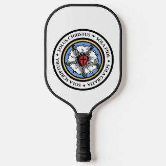Vier Sola Pickleball Schläger