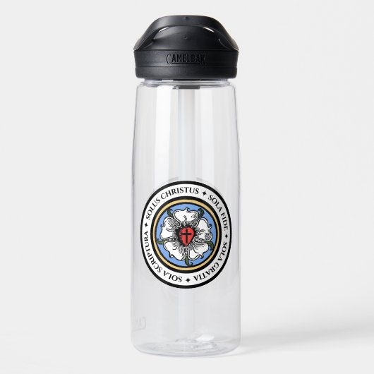 Vier Sola Trinkflasche (Rückseite)